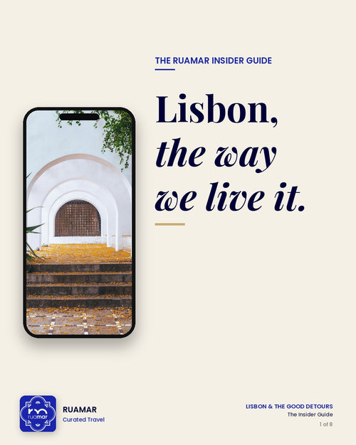Lisbon & the Good Detours — The Insider Guide, Map + App - MOST POPULAR