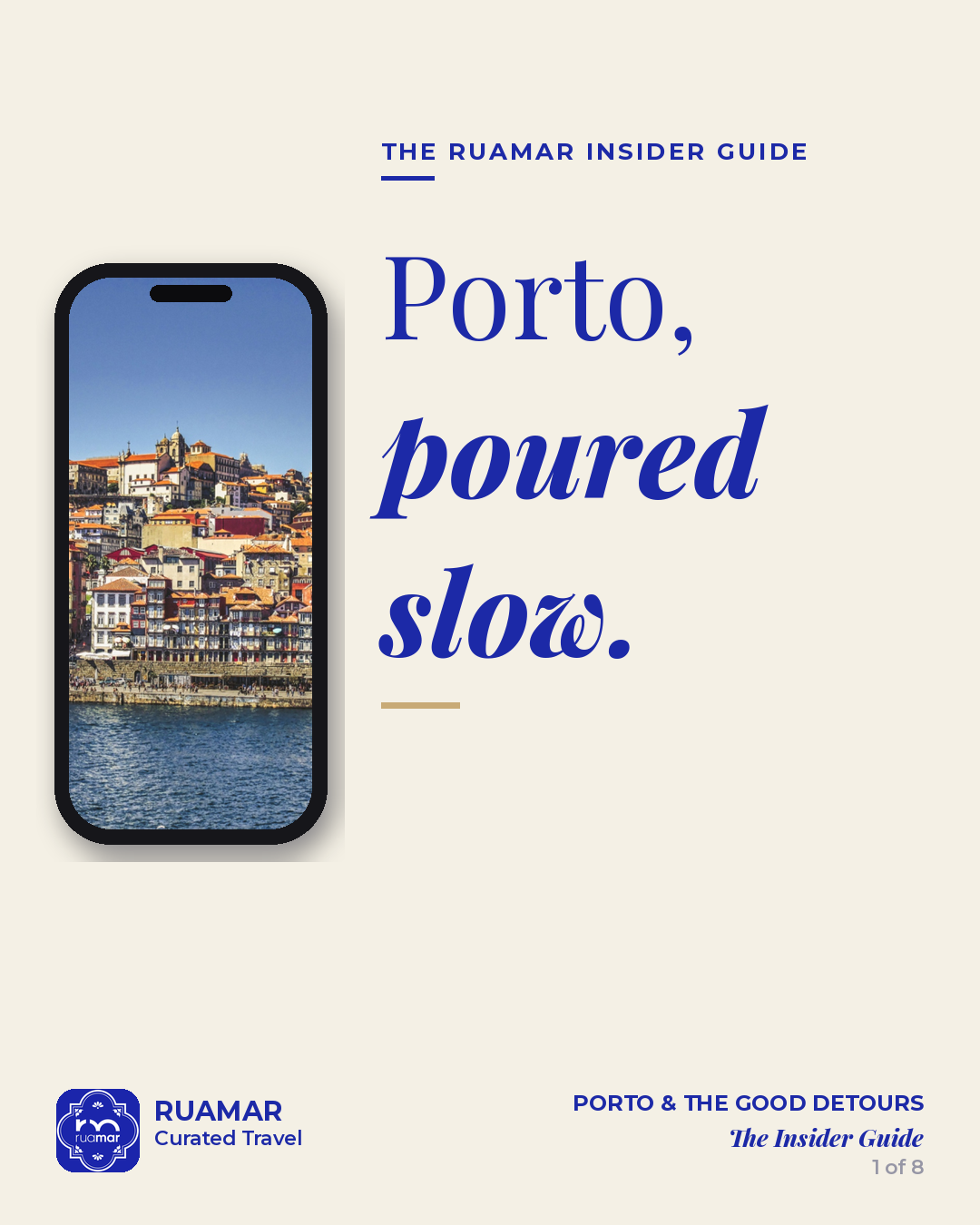 Porto + the Good Detours – Insider Map
