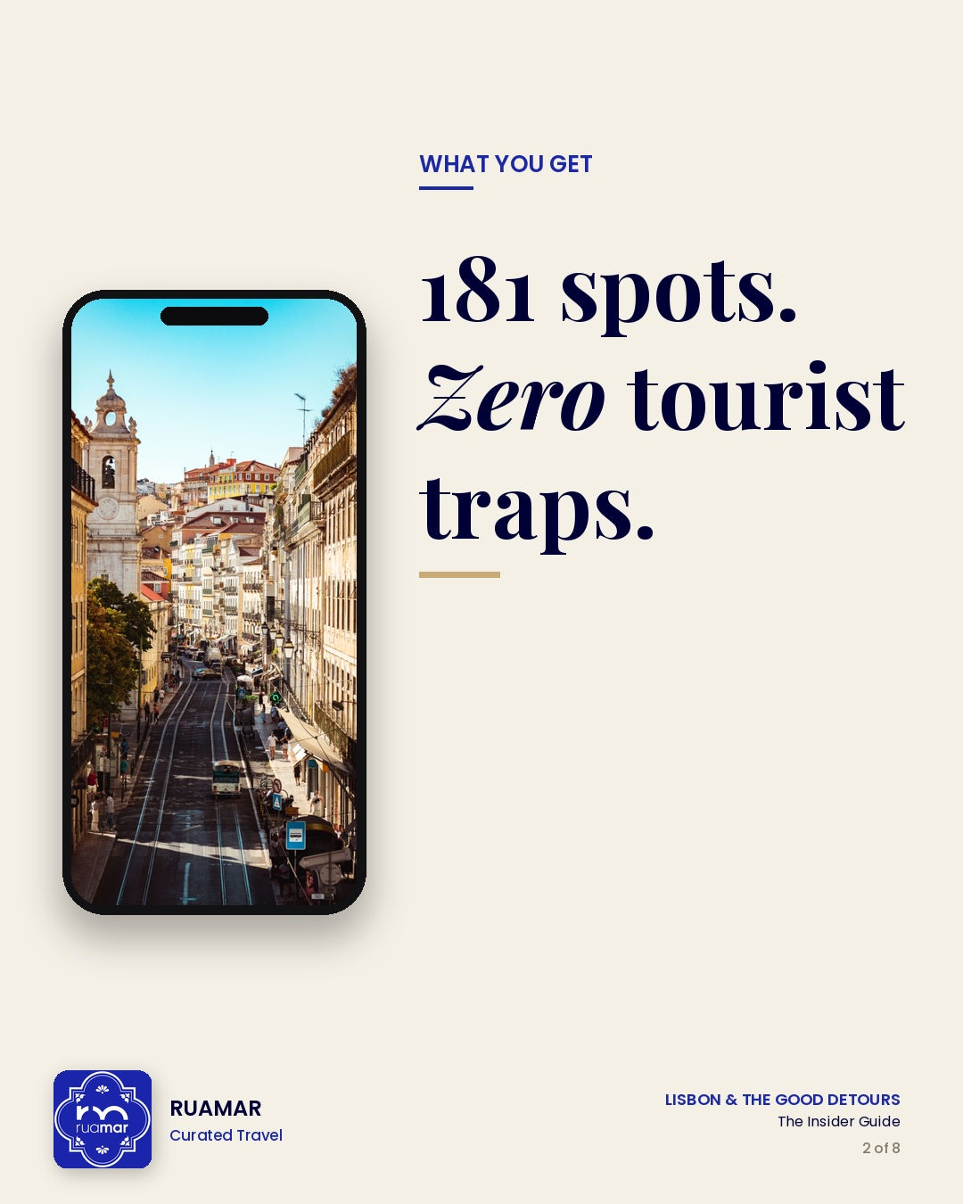 Lisbon & the Good Detours — The Insider Guide, Map + App - MOST POPULAR