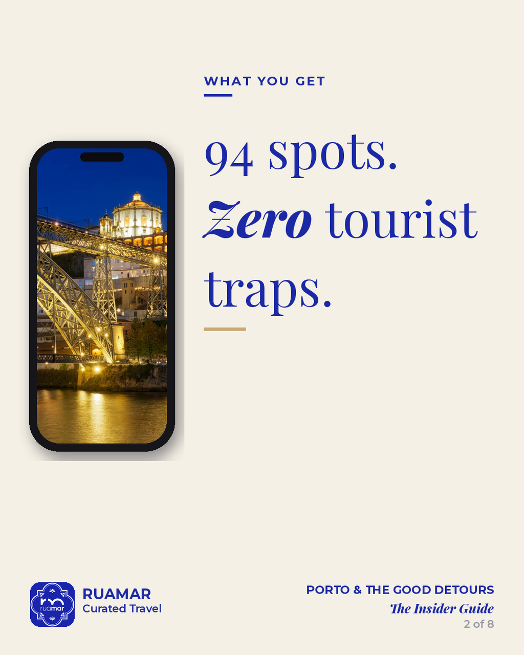 Porto + the Good Detours – Insider Map