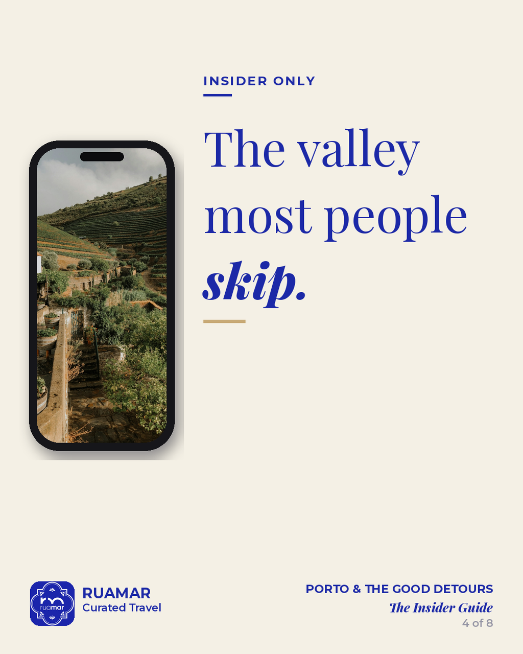Porto + the Good Detours – Insider Map