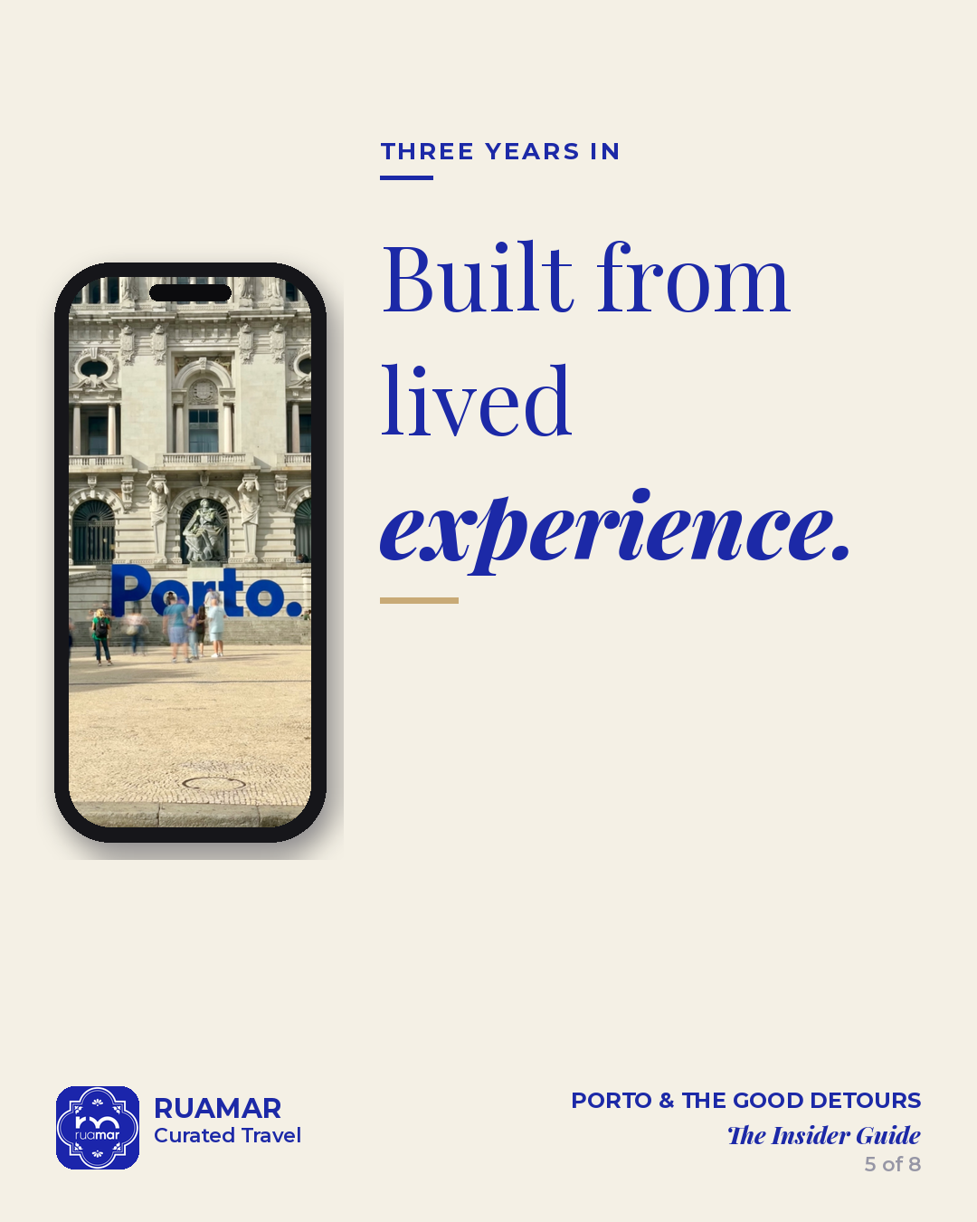Porto + the Good Detours – Insider Map
