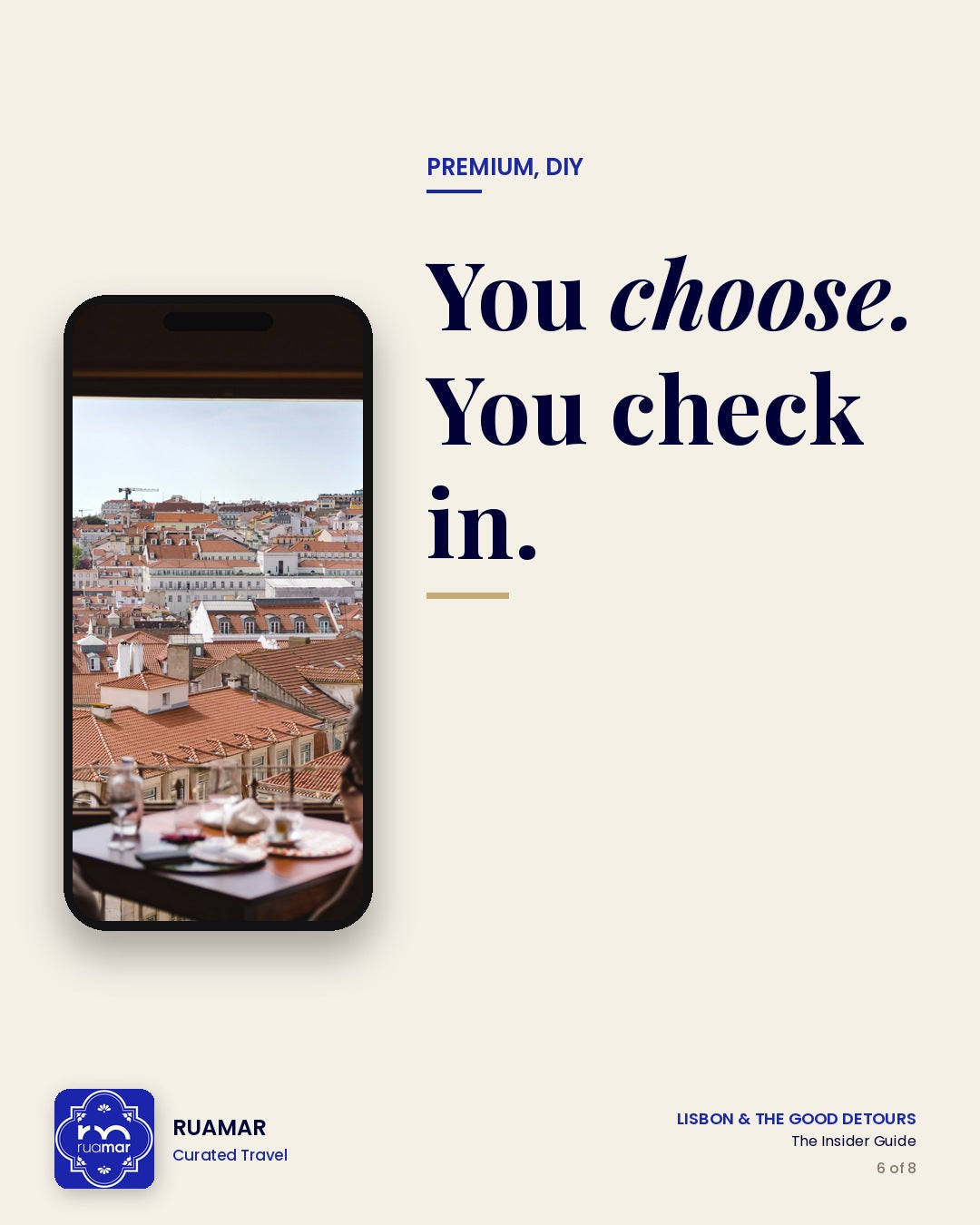 RuaMar - Full Lisbon Package · Bespoke Concierge
