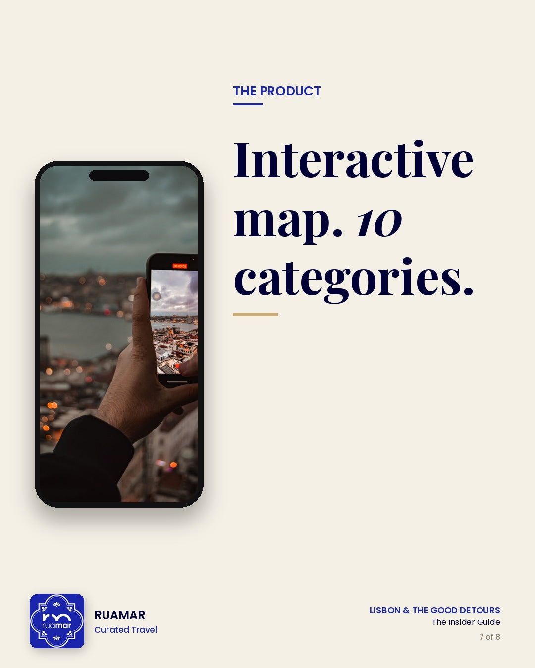 Lisbon & the Good Detours — The Insider Map Only