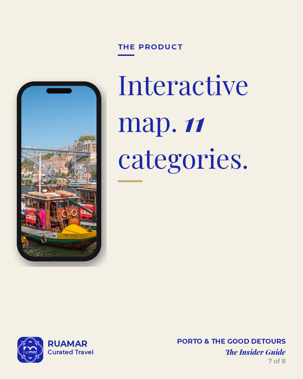 Porto + the Good Detours – Insider Map