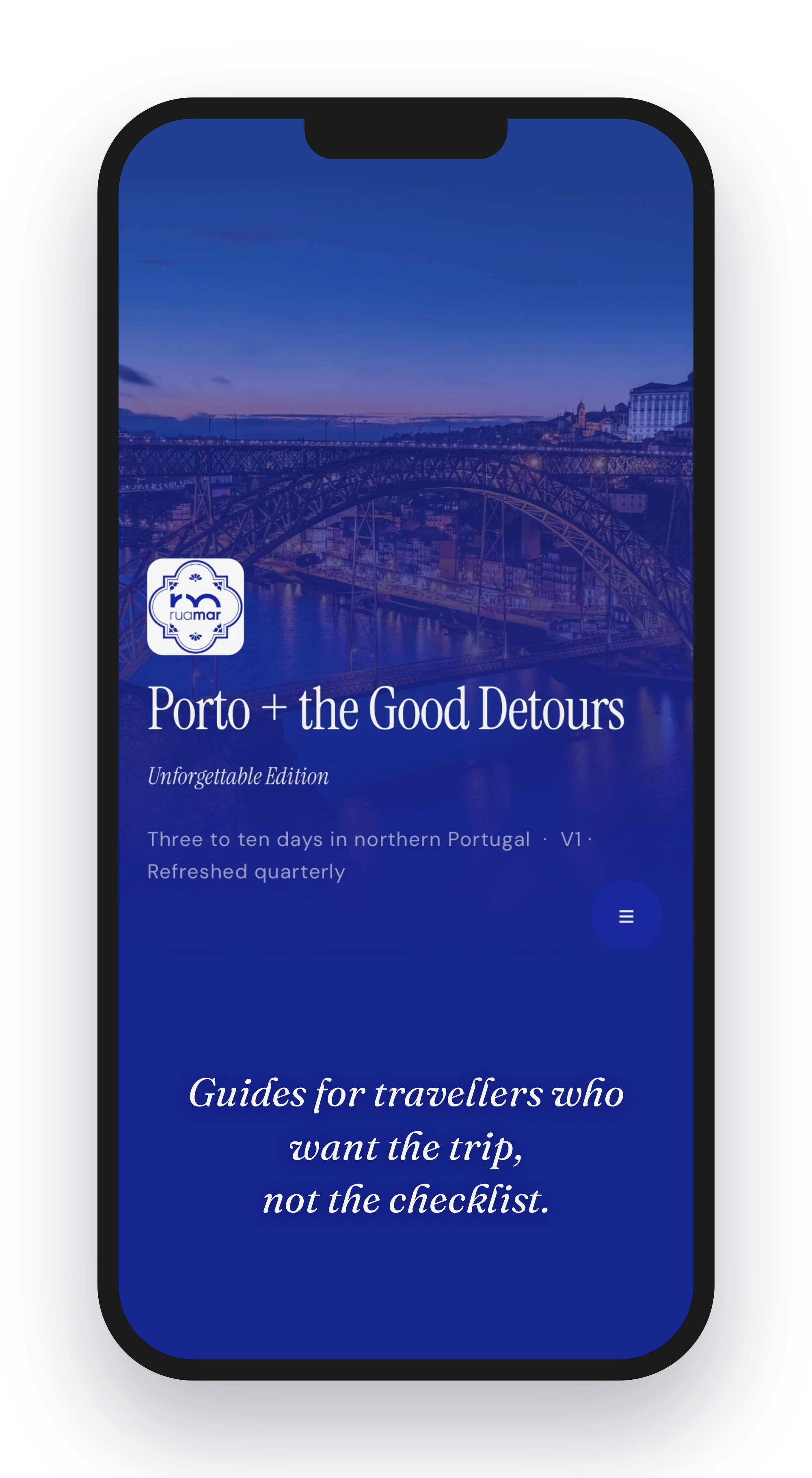 Porto Travel Guide, Map + App | RuaMar Insider Edition
