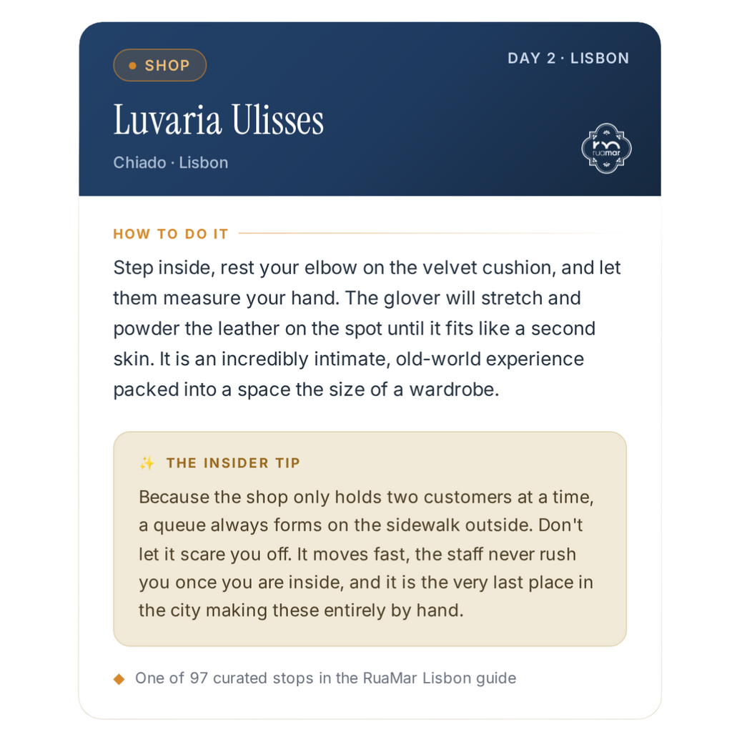 Lisbon Travel Guide, Map + App | RuaMar Insider Edition