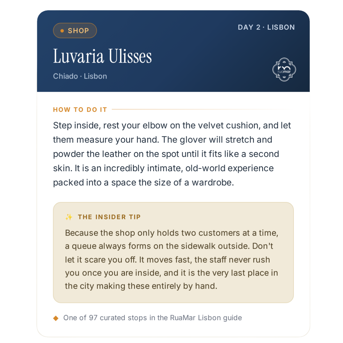 Lisbon Travel Guide, Map + App | RuaMar Insider Edition