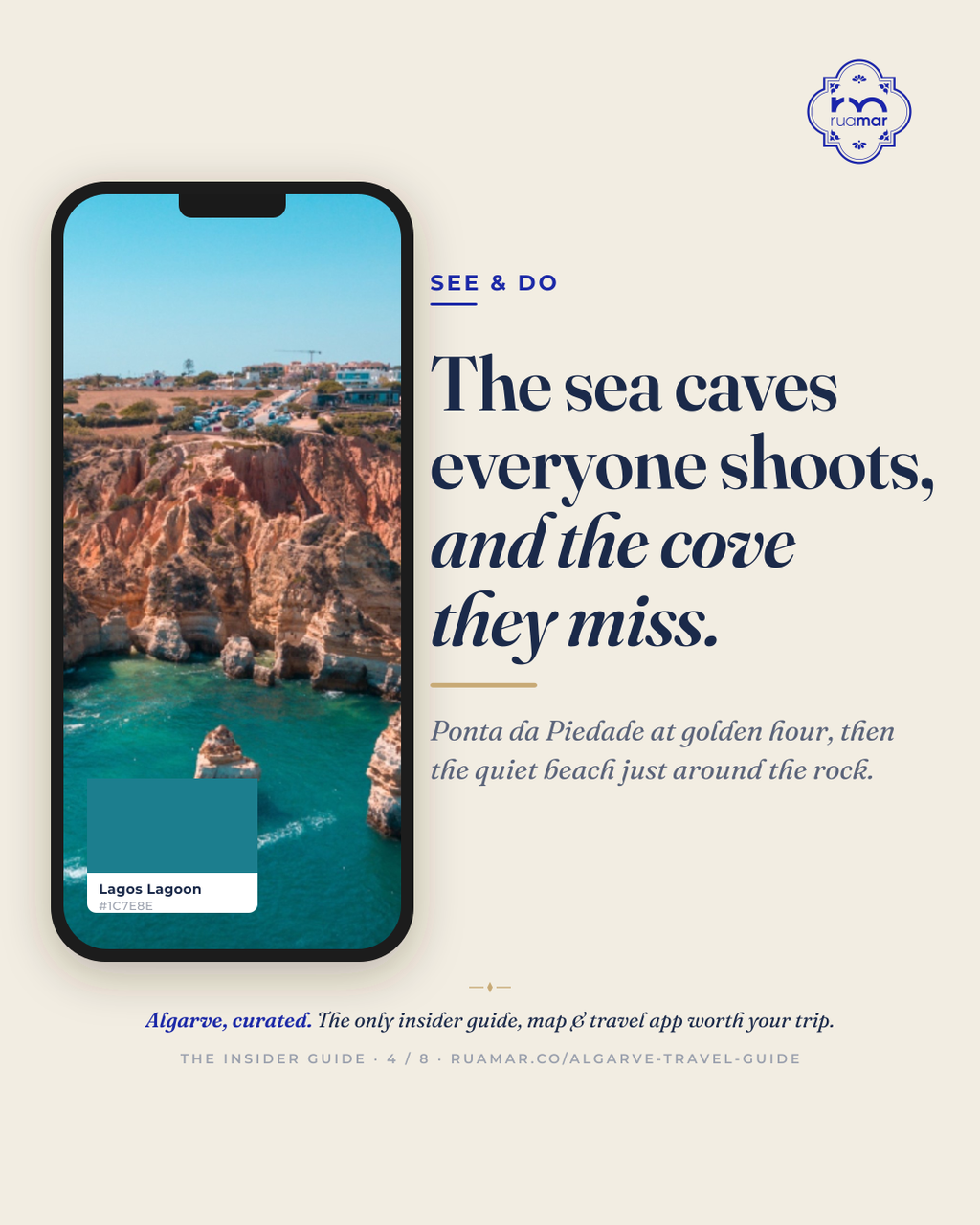 See and do, Lagos sea caves and hidden cove