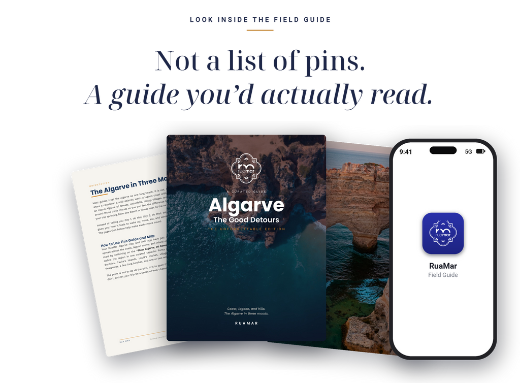 Algarve Guide + Map | RuaMar Unforgettable Experience