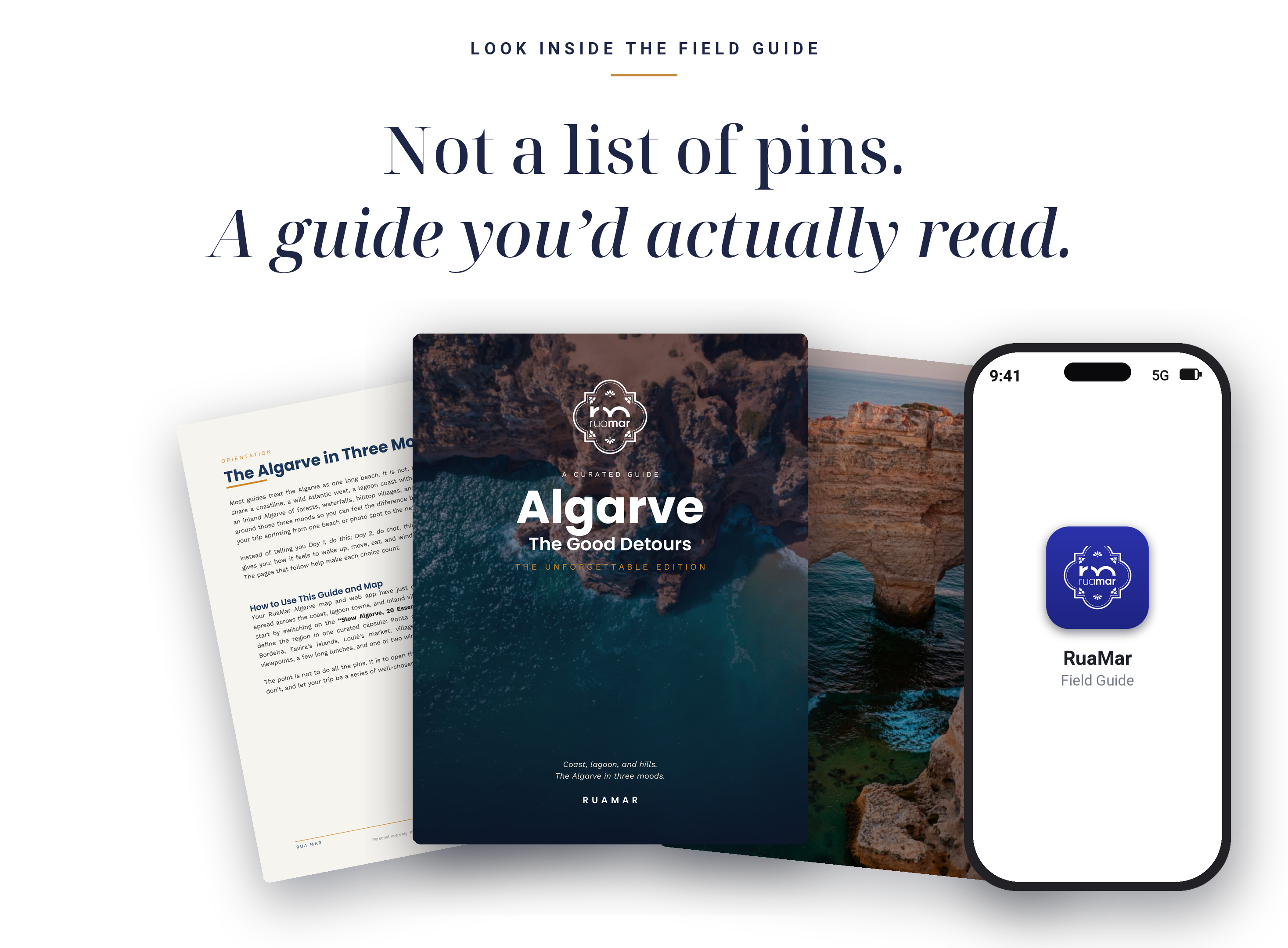 Algarve Guide + Map | RuaMar Unforgettable Experience
