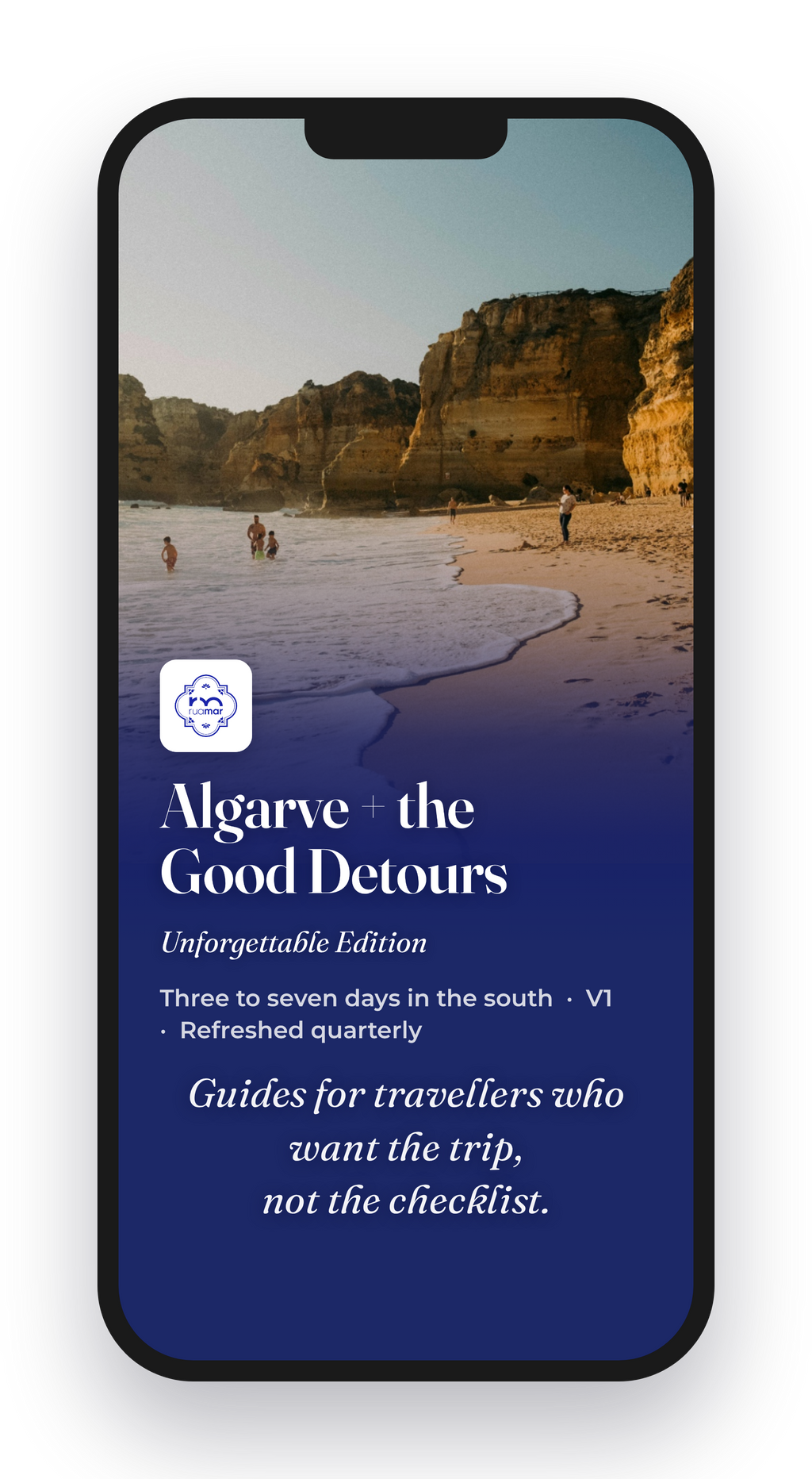 Algarve Guide + Map | RuaMar Unforgettable Experience