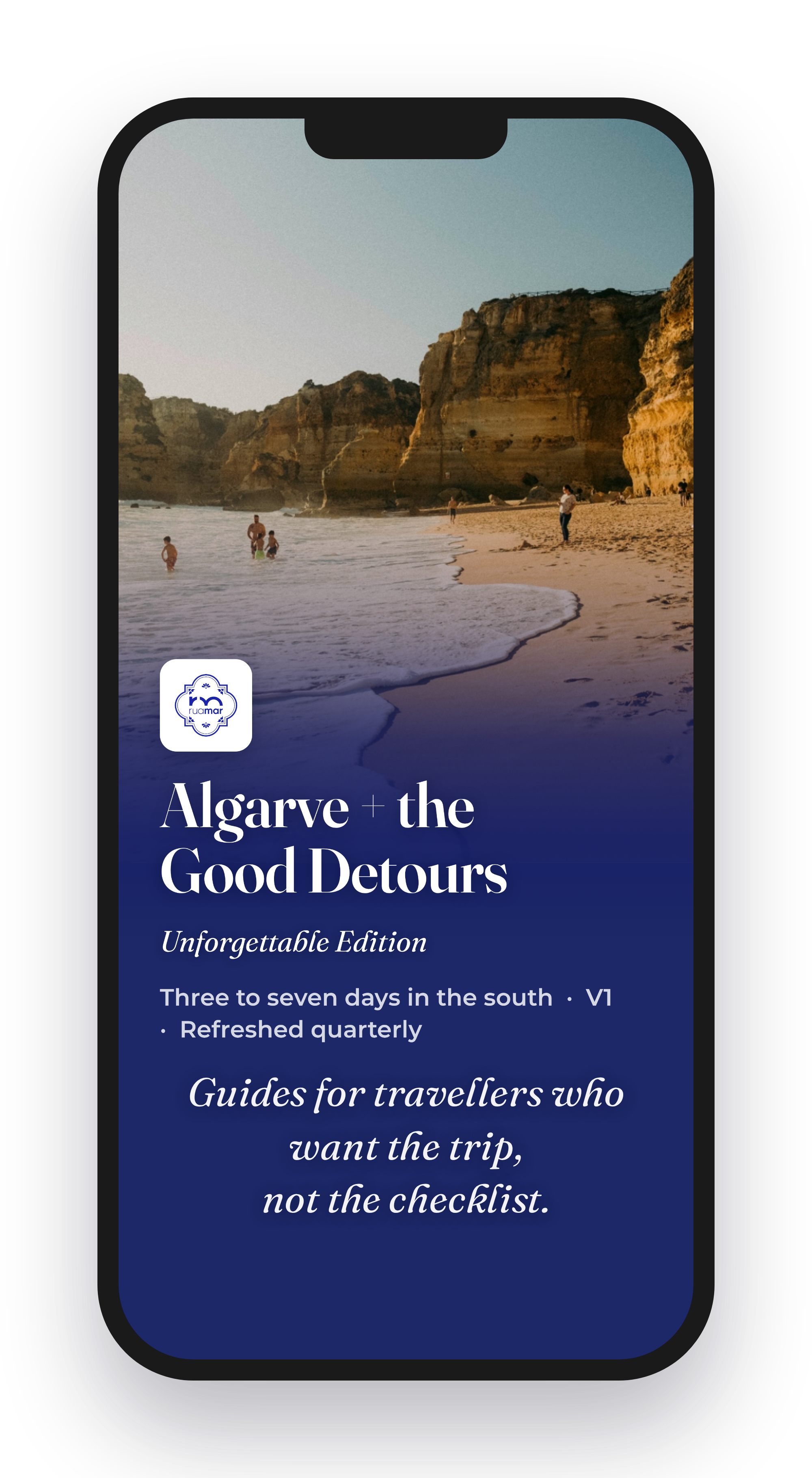 Algarve Guide + Map | RuaMar Unforgettable Experience