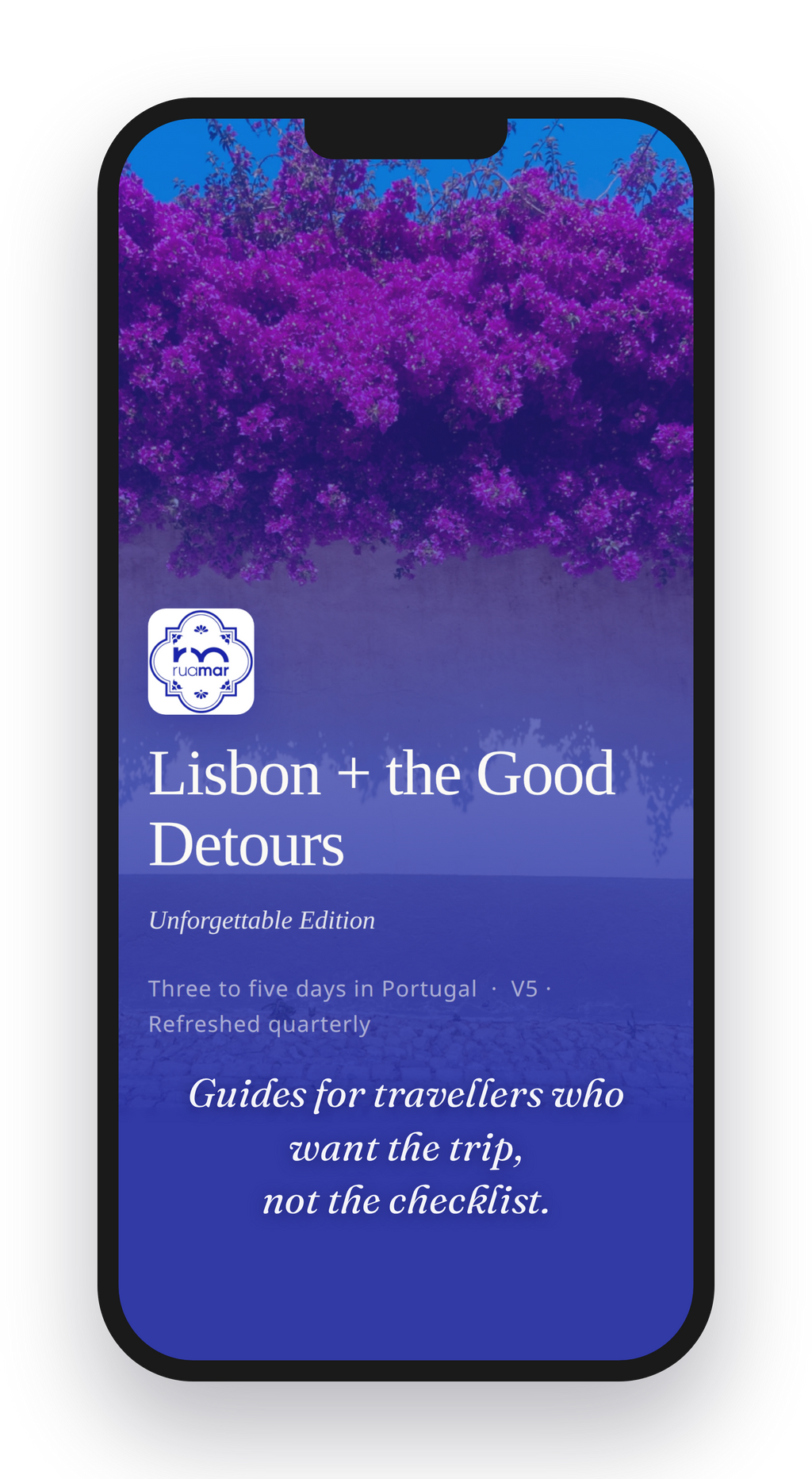Lisbon Travel Guide, Map + App | RuaMar Insider Edition