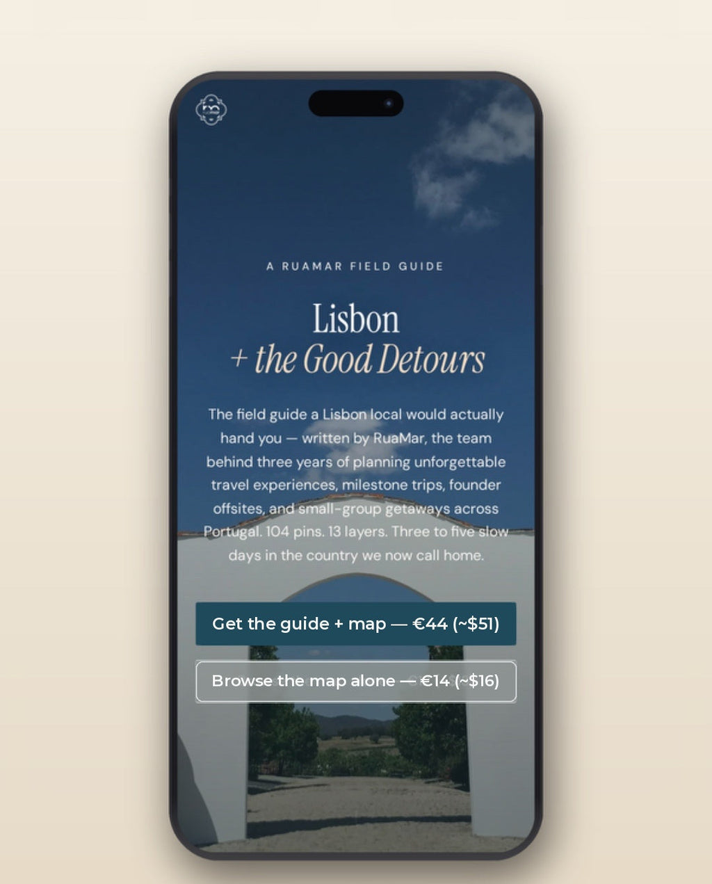 Lisbon & the Good Detours — The Insider Guide, Map + App - MOST POPULAR