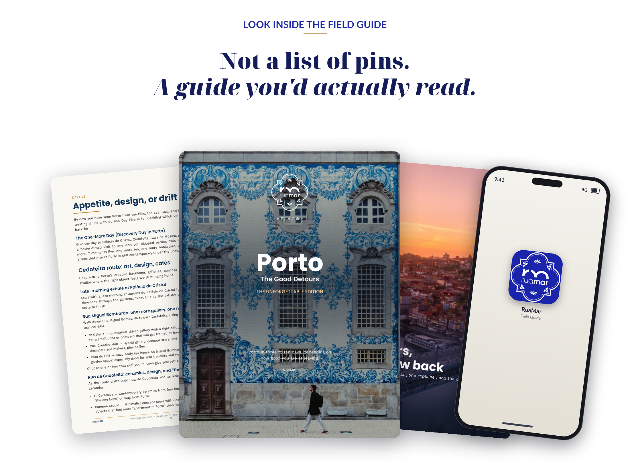 Porto Travel Guide, Map + App | RuaMar Insider Edition