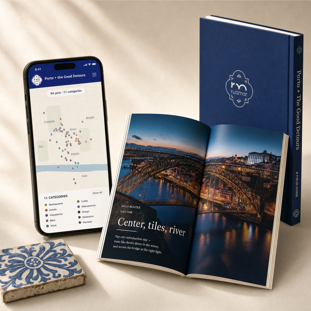 Porto + the Good Detours – Full Package + Concierge
