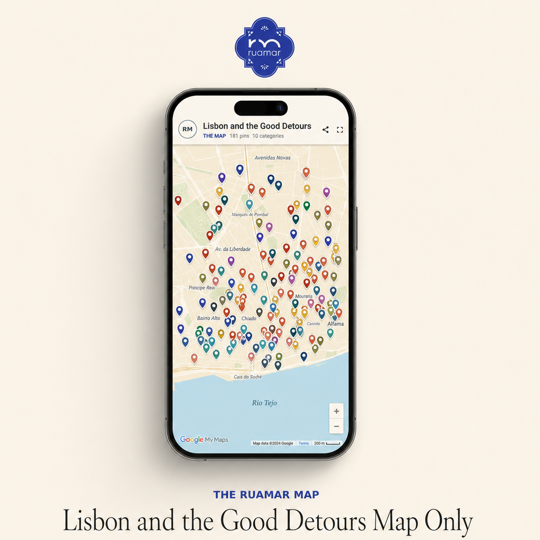 Lisbon & the Good Detours — The Insider Map Only