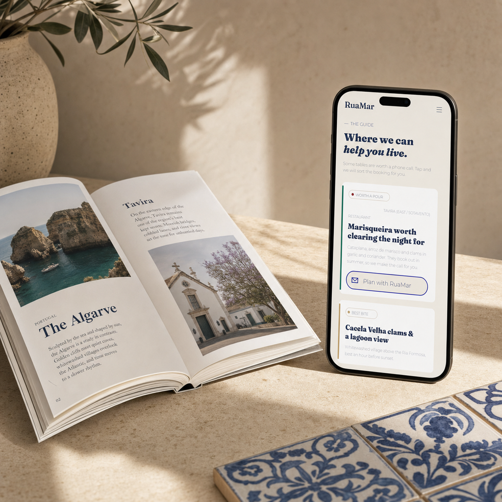 Algarve Guide + Map | RuaMar Unforgettable Experience